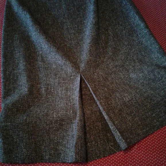 🌺 NWT Ann Taylor Brown Tweed Wool Skirt Suit